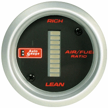 AutoGauge AIR/FUEL RATIO GAUGE [AFRLED]