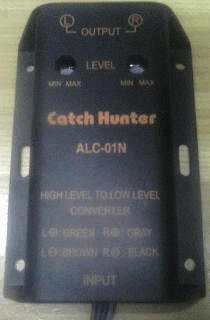 Catch Hunter High / Low Ro[^[ [ALC-01N]