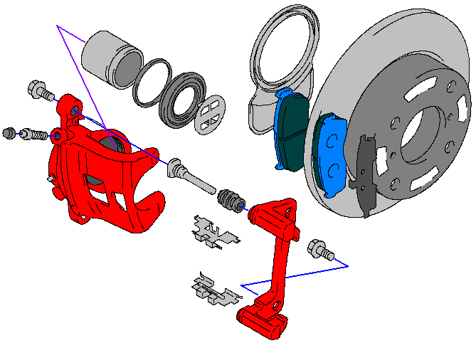 フロントブレーキパッド交換：suzuki Keiworks 改造と改良 自己満足の