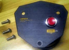 LONZA FORMULA HORN BUTTON