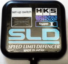 HKS SLD (SPEED LIMIT DEFENCER) Type 1
