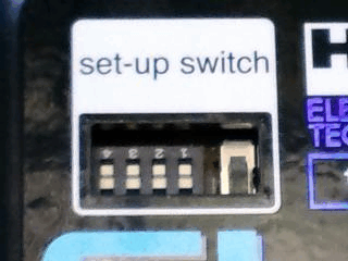 set-up switch@XCb`ݒύXO