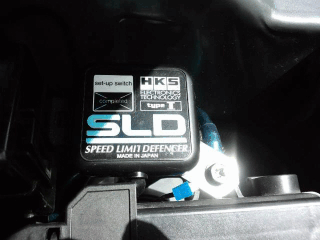 HKS SLD (SPEED LIMIT DEFENCER) Type 1：suzuki Keiworks 改造と改良 自己満足のホームページ