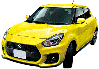 SUZUKI SWIFT sports (CBA-ZC33S)[1^]