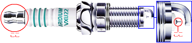 DENSO IRIDIUM TOUGH [VXU22]：suzuki Keiworks 改造と改良 自己満足のホームページ