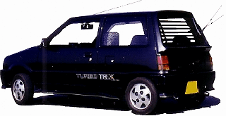 ĂDAIHATSU@Mira Turbo TR-XX EFI Limited@(l-L70V)